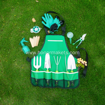 Custom Isunpro gardening tool set with bag